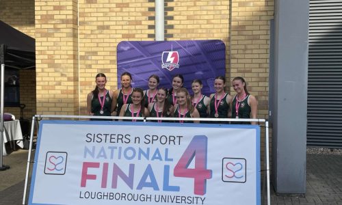 1st VII Netball Team Celebrates National Achievement