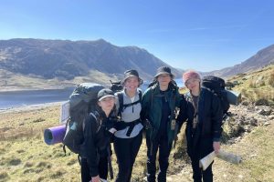 Leadership, Logistics and the Llyn Peninsula