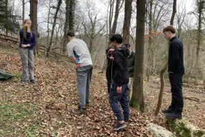 Training Weekend Prepares Pupils for Borneo Expedition