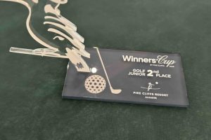 Golfers Compete in Close-Fought ISGA Semi-Final