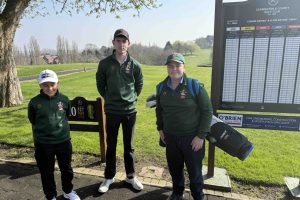 Golfers Compete in Close-Fought ISGA Semi-Final