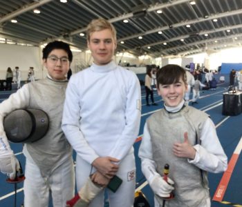 Success and Experience Gained at the Public Schools’ Fencing Championships