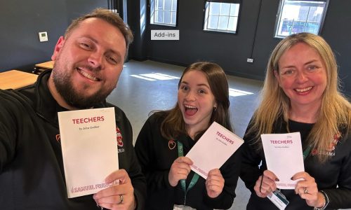 Staff Take the Stage in Teechers! 2
