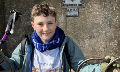 Pupils Go the Extra Mile for Charities Close to Their Hearts