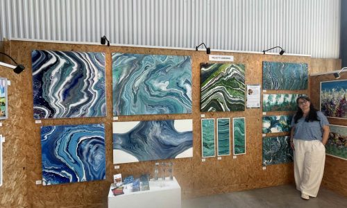 Local Talent Shines at Barbourne Artists’ Exhibition