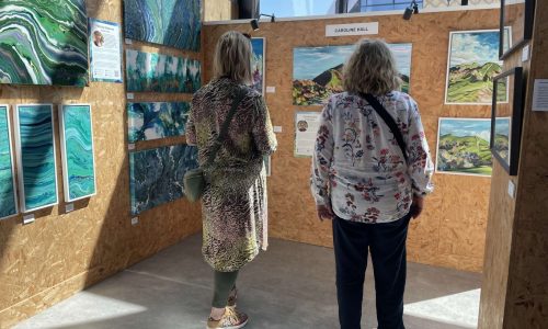 Local Talent Shines at Barbourne Artists’ Exhibition