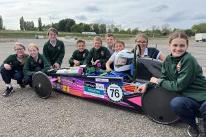 Greenpower Team Gains Momentum