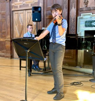 Musical Mastery at Teatime Concert