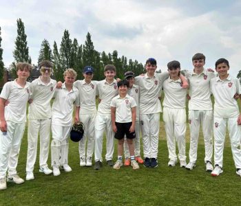 Cricket Success Across the School