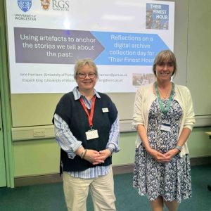 RGS Contributes to National Archive with ‘Their Finest Hour’