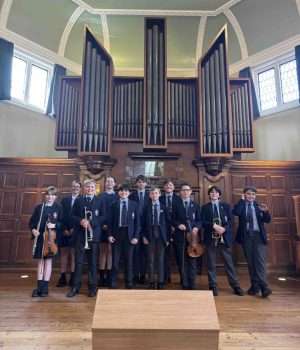 A Showcase of Year Seven Talent in Final Teatime Concert