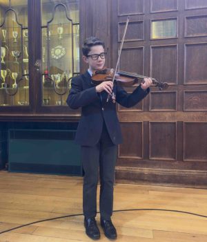 A Showcase of Year Seven Talent in Final Teatime Concert