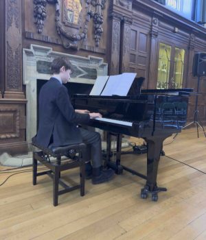 A Showcase of Year Seven Talent in Final Teatime Concert
