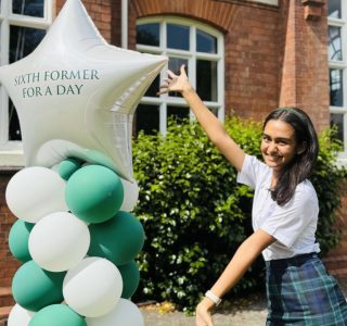 Preparing for the Next Chapter with ‘Sixth Former for a Day’