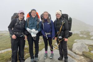 DofE Participants Conquer the Elements and their Gold Award