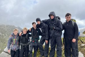 DofE Participants Conquer the Elements and their Gold Award