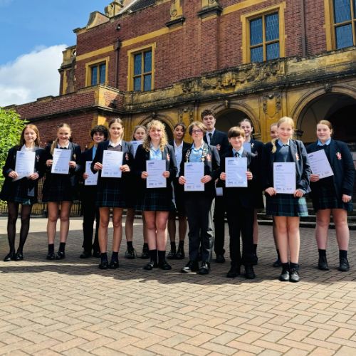 Outstanding LAMDA Success for RGS Pupils