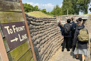 Year Ten Explore the Realities of Wartime Medicine