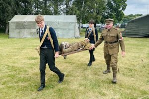 Year Ten Explore the Realities of Wartime Medicine