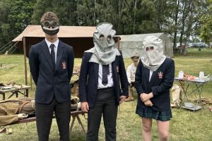 Year Ten Explore the Realities of Wartime Medicine