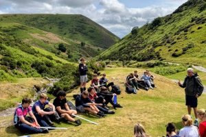 Geographers Enjoy River Studies in the Shropshire Hills