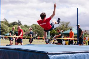 Sun, Spirit and Sportsmanship at Sports Day