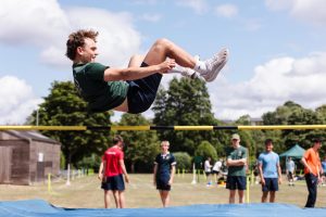 Sun, Spirit and Sportsmanship at Sports Day