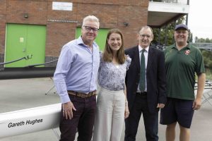 RGS Heads Make a Splash