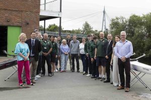 RGS Heads Make a Splash