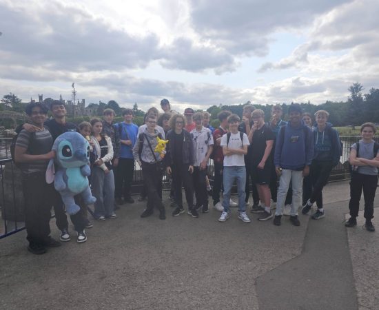 Computer Science Students Explore Theme Park Technology