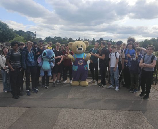 Computer Science Students Explore Theme Park Technology