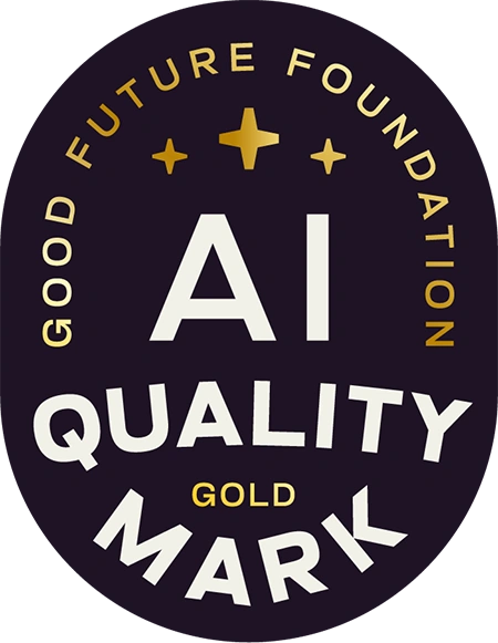 AI Quality Gold Mark