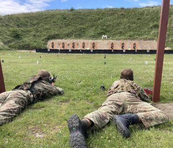 CCF Cadets Enjoy Action-Packed Training Camp
