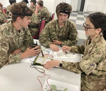 CCF Cadets Enjoy Action-Packed Training Camp