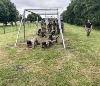 CCF Cadets Enjoy Action-Packed Training Camp