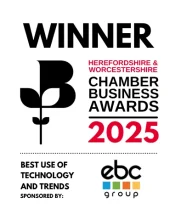 Best use of technology and trends logo