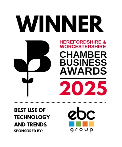 Best use of technology and trends logo