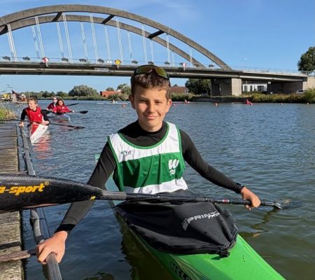 Year Ten Pupil Excels at European Kayak Competition