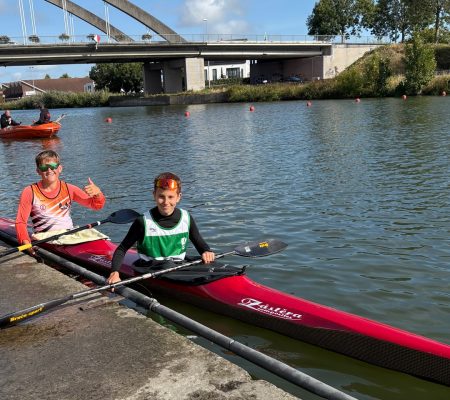 Year Ten Pupil Excels at European Kayak Competition