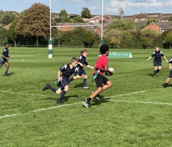 Partnership Rugby Brings Schools Together for Tournament Fun