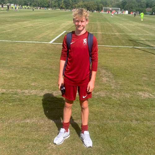 National Recognition for RGS Footballer