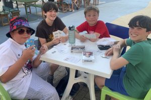Year Seven Make a Splash in the Venetian Riviera