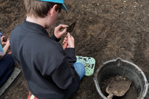 Digging into the Past: Dylan’s Archaeological Adventure