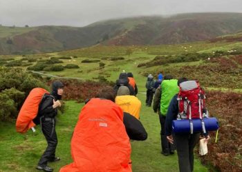 DofE Silver Training Expedition, Long Mynd