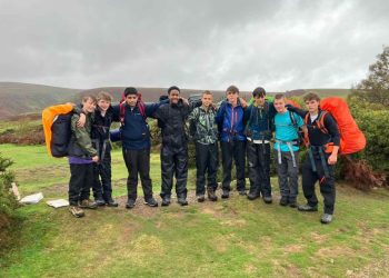 DofE Silver Training Expedition, Long Mynd