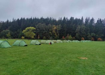 DofE Silver Training Expedition, Long Mynd