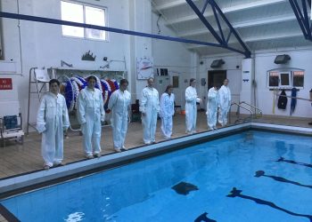 Royal Navy CCF Cadets Visit Britannia Royal Naval College