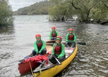 Gold Duke of Edinburgh Training Expedition, Llanrug, North Wales
