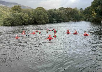 Gold Duke of Edinburgh Training Expedition, Llanrug, North Wales