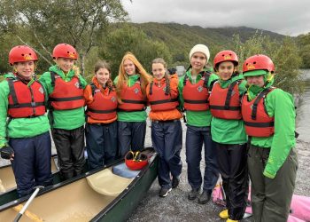 Gold Duke of Edinburgh Training Expedition, Llanrug, North Wales